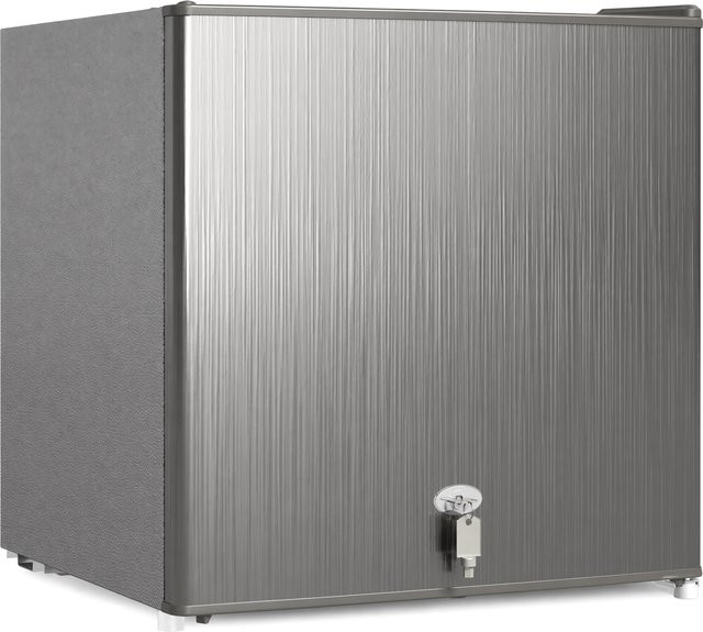 HOMCOM Mini-Gefrierschrank als freistehende Gefrierbox in Grau mit 35 l Volumen, B/T/H: 47 x 44,2 x 48,8 cm - Bild 1