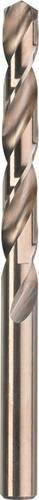 KWB HSS-Co Spiralbohrer M35 DIN 338 mit Zylinderschaft in Silber und Bronze, Durchmesser: 10,2 mm, Gesamtlänge: 133 mm - Bild 1