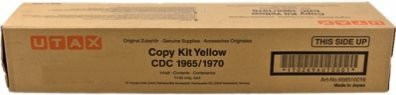Utax Toner CDC 1965 Yellow für CDC1965, CDC1970, DCC 2965, TA 6505ci und TA 7505ci - Bild 1