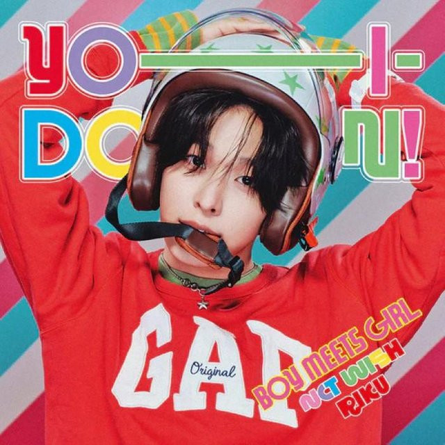 NCT WISH - YO-I-DON! / BOY MEETS GIRL Japan Doppel-A-Seiten Single-Album CD mit RIKU - Bild 1