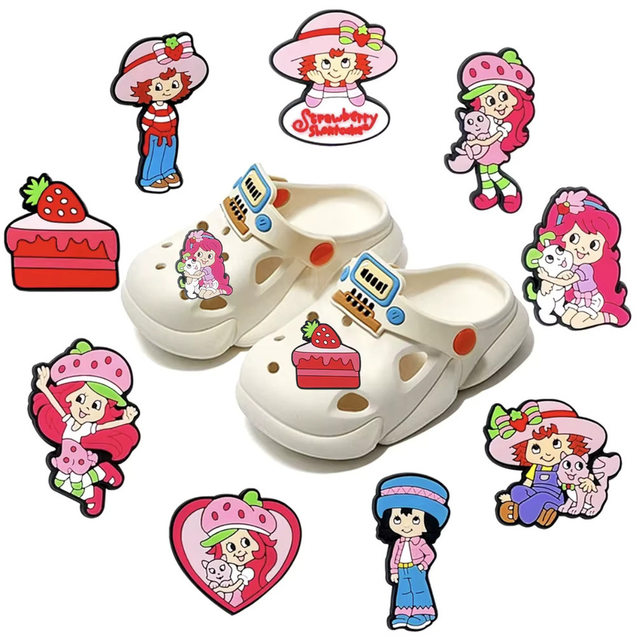 Schuh Charms Erdbeere Mädchen, Kinder - Bild 2