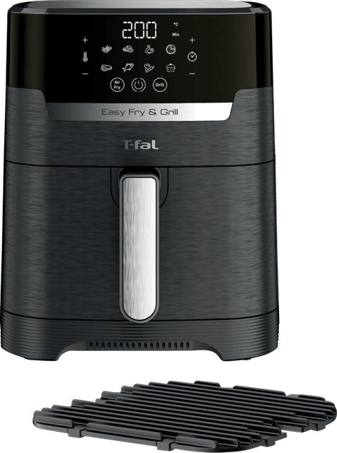 Tefal Easy Fry & Grill Precision XL EY5058 Heißluftfritteuse mit Grillfunktion in Schwarz - Bild 1