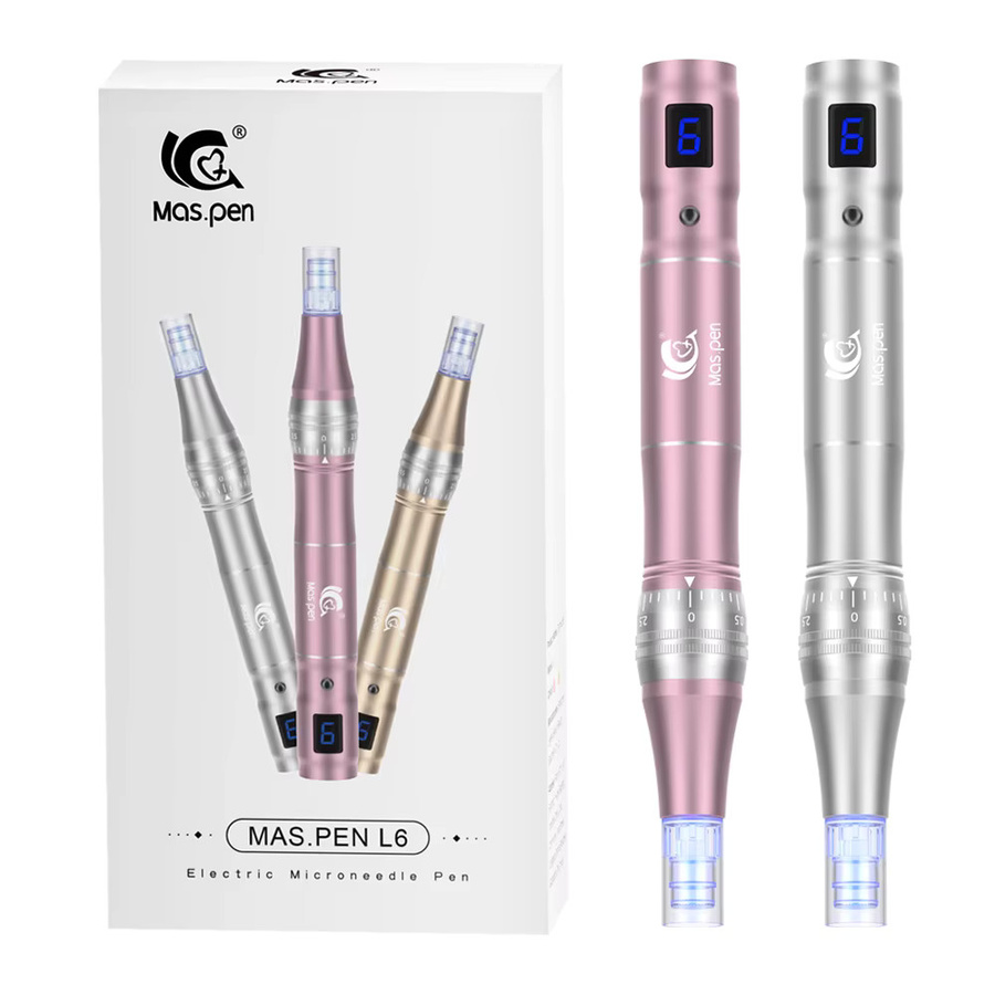 Mas.pen Microneedling Derma Pen Gesichtspflege-Tool - Bild 2