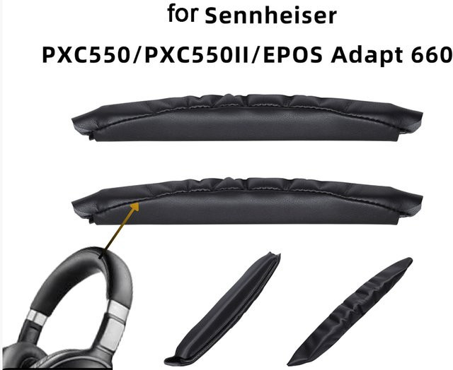 Sennheiser Ersatz-Kopfbandpolster für PXC 550 II und EPOS Adapt 660 in Schwarz - Bild 1