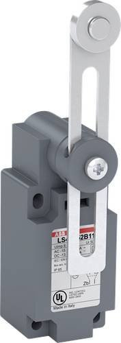 ABB Positionsschalter LS43P52B11 1SBV010752R1211 mit Kuppenstößel, 10A, IP65, Grau - Bild 1