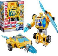 Hasbro Transformers Cyberworld Power Spark Bumblebee Spielzeug für Kinder ab 6 Jahren - Bild 1