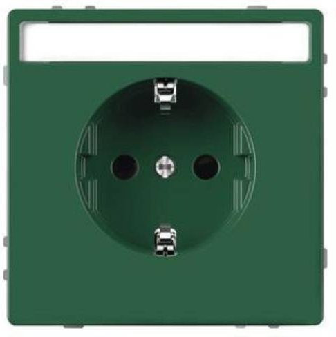 Merten Steckdose System Design in Grün MEG2302-6004 - Bild 1