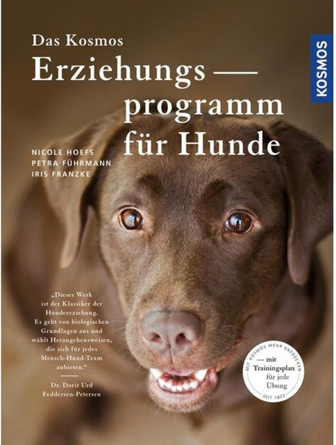 Das Kosmos Erziehungsprogramm für Hunde von Nicole Hoefs, Petra Führmann, Iris Franzke - Bild 1