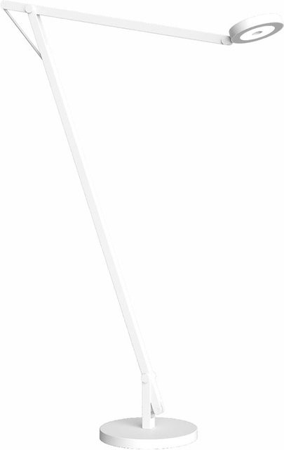 Rotaliana String F1 TW LED-Stehleuchte in Weiß Matt und Silber mit Tunable White (2200K - 4000K) - Bild 1