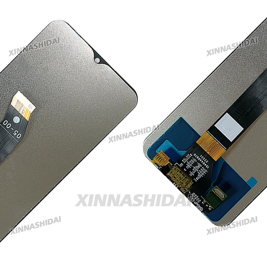 Xiaomi Redmi 10 5G LCD Display Touchscreen Ersatz mit Rahmen in Schwarz - Bild 2