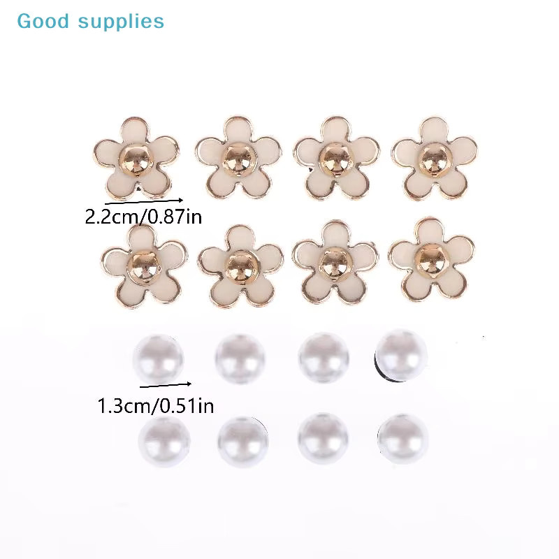 nimble Charms-Set, Perle, Gänseblümchen - Bild 2