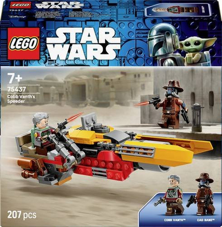 LEGO Star Wars Cobb Vanths Speeder Bauset ab 7 Jahren