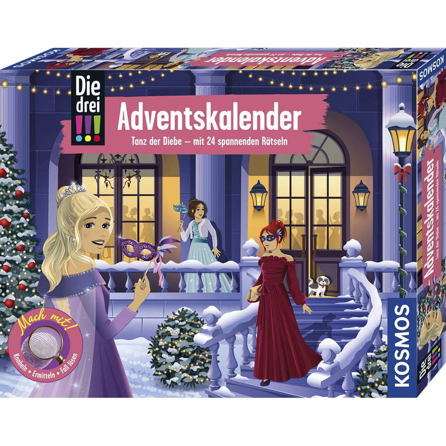 Kosmos Die drei !!! Adventskalender 2026, Experimentierkasten - Bild 1