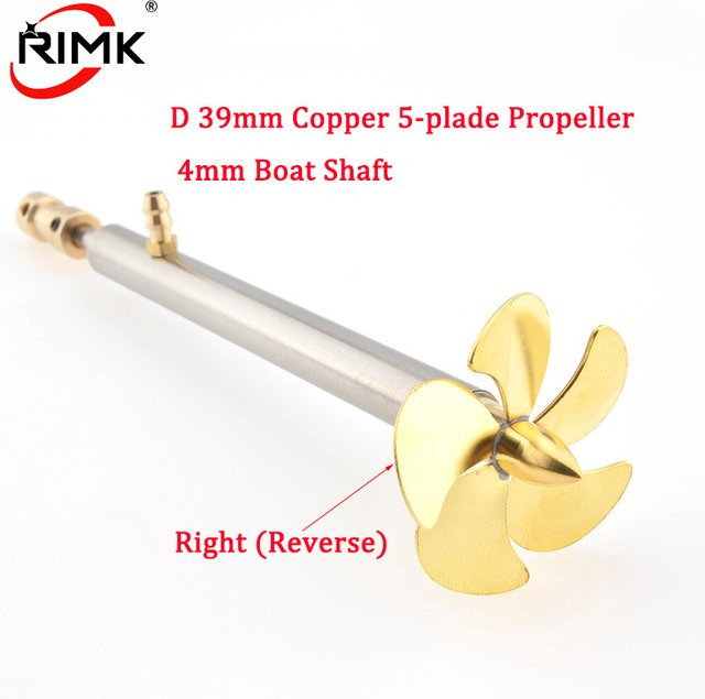 RIMK Rc Boot Antriebswelle, Propeller, Kupplung, Welle Hülse, 1-teiliges Set - Bild 1