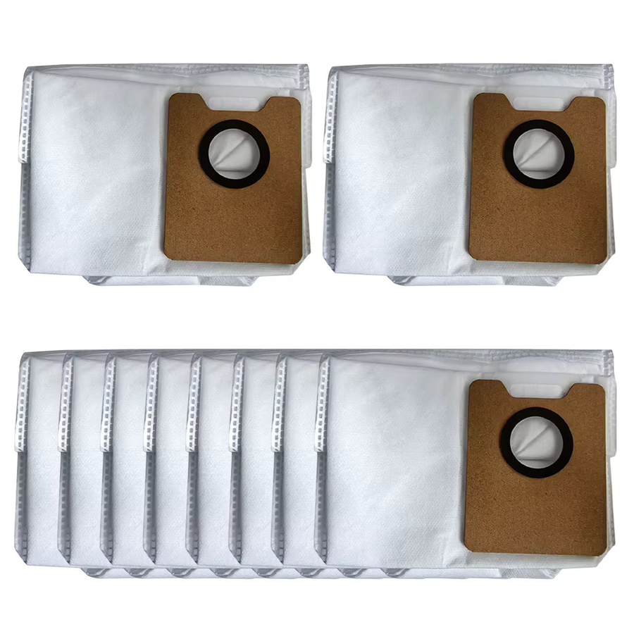 4/10er Pack Staubbeutel für ECOVACS Y1 und Y1 PRO PLUS Roboterstaubsauger in Weiß - Bild 2