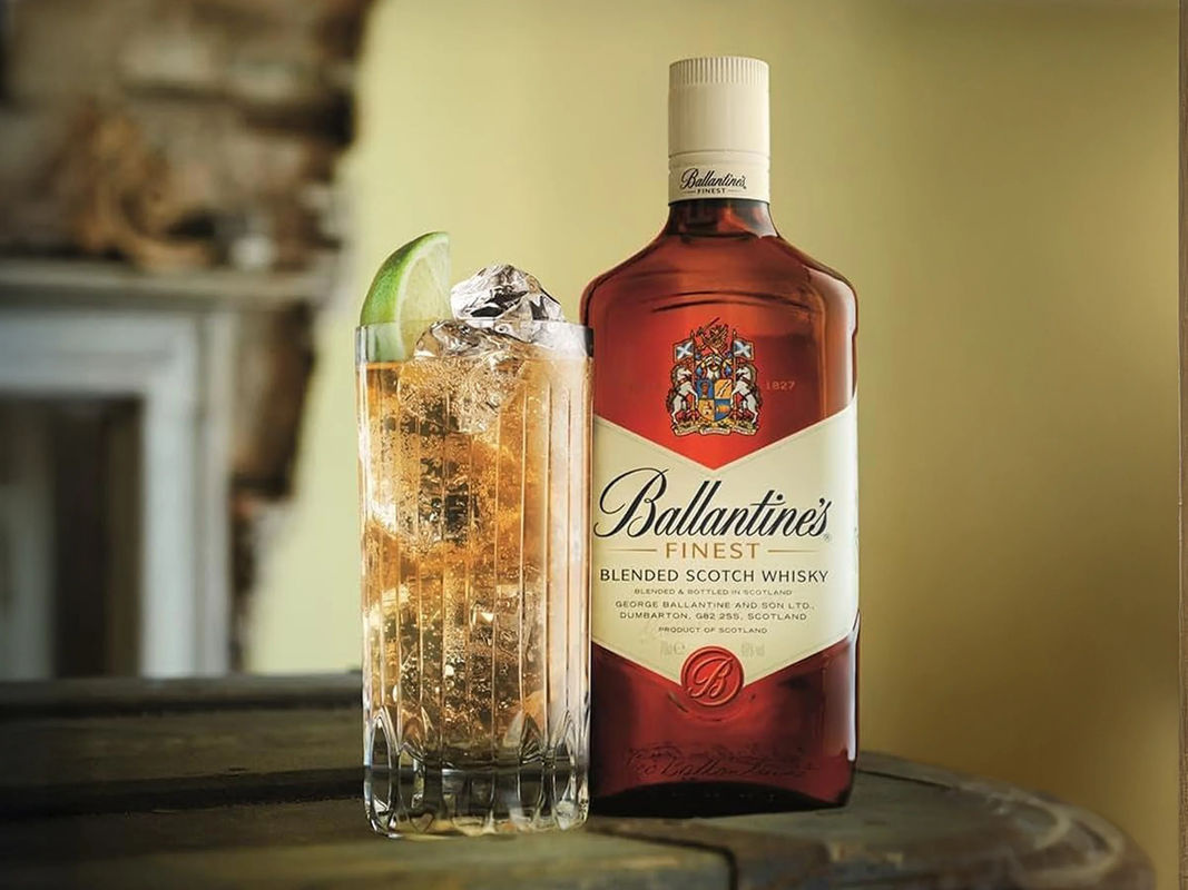 Ballantine's Scotch Whisky Schottland 0,7 l - Bild 3