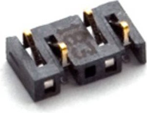 Molex Kompressionsstecker Schwarz mit Rastermaßen 1 mm, 2 mm und 3 mm 787324001 Tape on Full reel - Bild 1