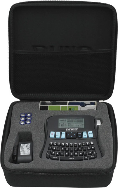 DYMO LabelManager 210D+ Beschriftungsgerät mit Koffer QWERTY - Bild 1