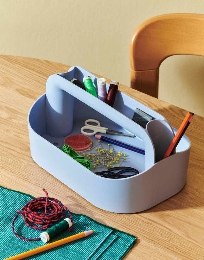 HAY Tool Box Recycled in Grau - Bild 3