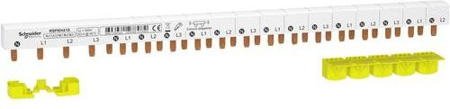 Schneider Electric R9PXH418 Phasenschiene in Weiß, Breite: 63,0 cm, Höhe: 18,0 cm - Bild 1