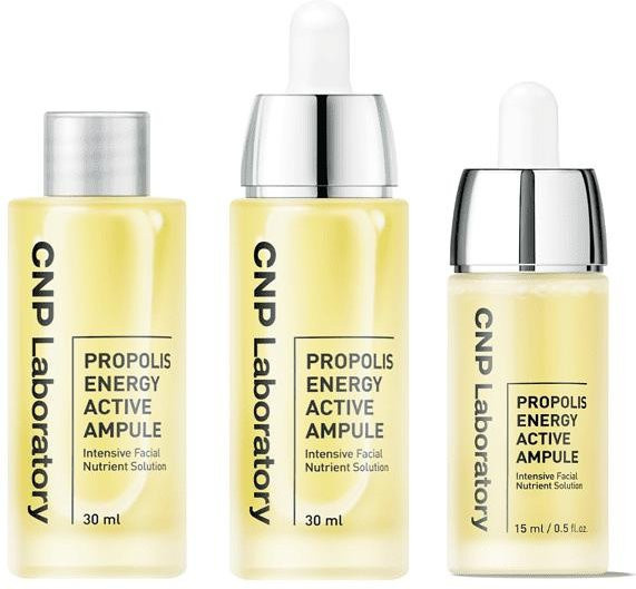 CNP Laboratory Propolis Energie Aktive Ampulle Serum, 2x 30 ml + 15 ml - Bild 1