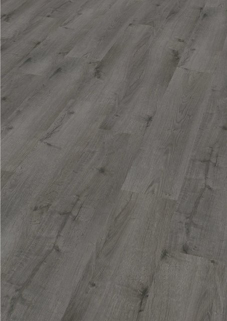 Check One Click-Vinylboden Heeck Eiche in Holzoptik, Braun-Grau - Bild 1