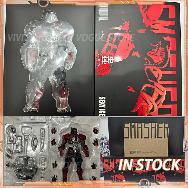 Hot Toys Vermin Unkval Smasher, Beweglichkeitsmodell, Spielzeug Sammlung - Bild 1