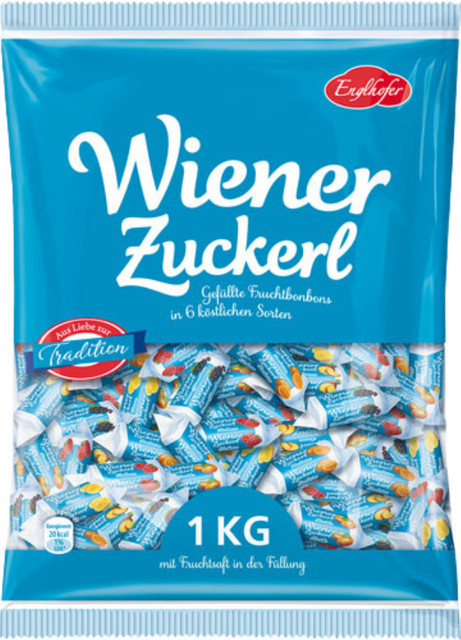 Englhofer Wiener Zuckerl 6 Sorten 1 kg - Bild 1