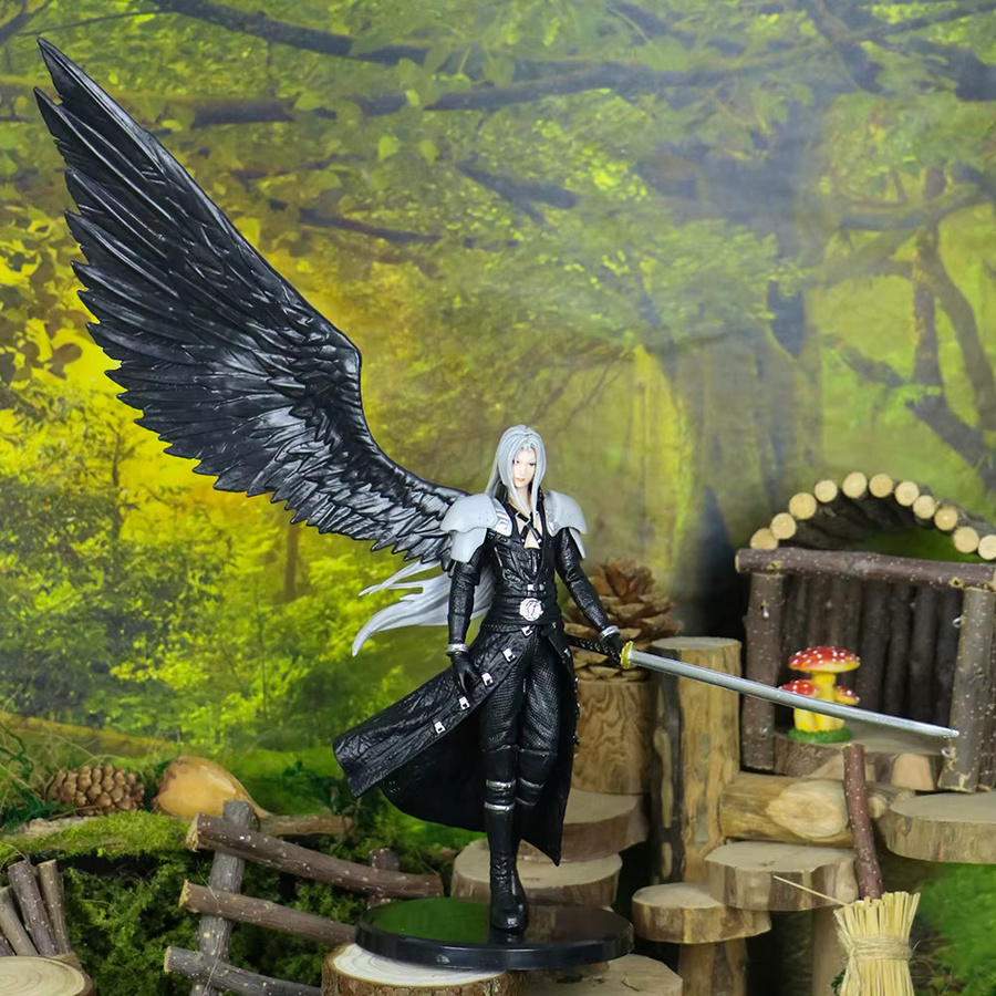 Bandai Final Fantasy Sephiroth Engel-Modellfigur Statue - Bild 2
