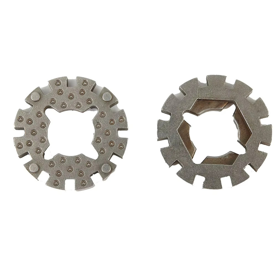 DAZZLEEX 5er Set Oszillierende Sägeblattadapter aus Edelstahl mit 25 mm Schaftkonverter für Elektrowerkzeuge und Holzbearbeitung - Bild 3