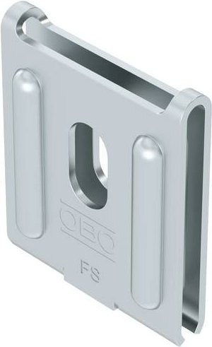 OBO Bettermann Wandbefestiger aus Metall in Silber - Bild 1