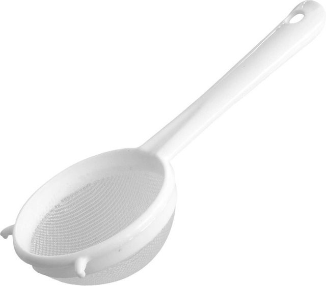 Fackelmann Sieb Arcadalina Weiß, Durchmesser: 6 cm - Bild 1