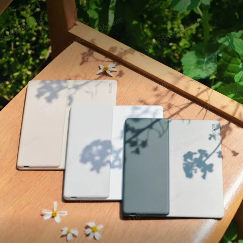 Leaf5 Smart E-Book-Reader mit 7-Zoll Carta1300 E-Ink-Bildschirm in Grün und Weiß - Bild 3