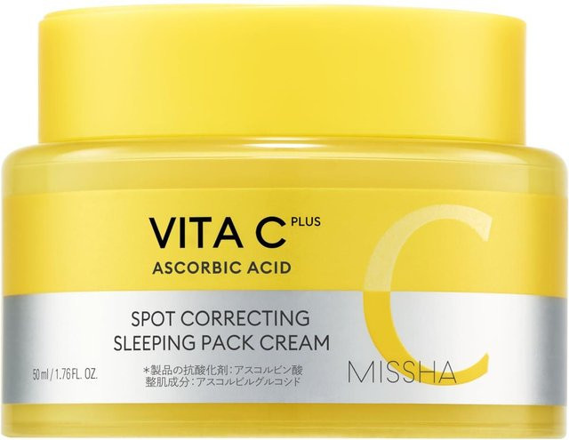 MISSHA Vita C Plus Nachtcreme, 50 g, Vitamin C - Bild 1