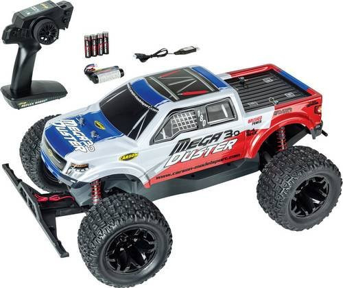 Carson Modellsport Mega Duster 3.0, RC Einsteiger Modellauto, 1:10, Elektro Monstertruck - Bild 1