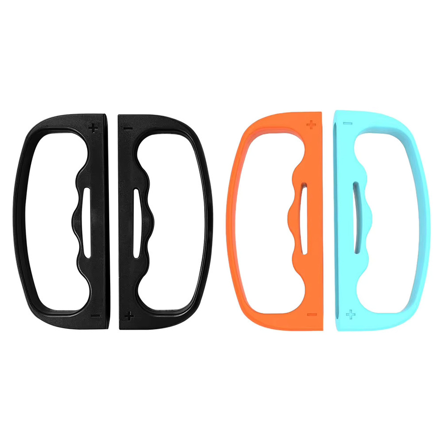 ALLOYSEED 2er Set Fitness-Boxgriffe für NS2 Gaming-Zubehör in Orange und Blau - Bild 6