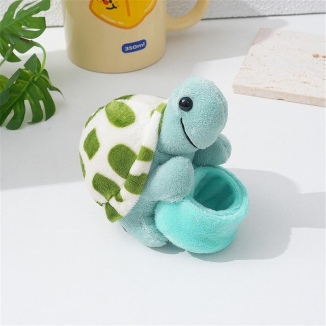 Yiran toy Plüsch Schildkröte Armband Spielzeug, 10-teiliges Set, 9 cm, bunt/mehrfarbig - Bild 1