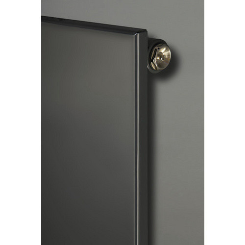 Ximax Heizkörper P1 Plan in Anthrazit mit 893 Watt, B: 1800 mm, H: 595 mm - Bild 2