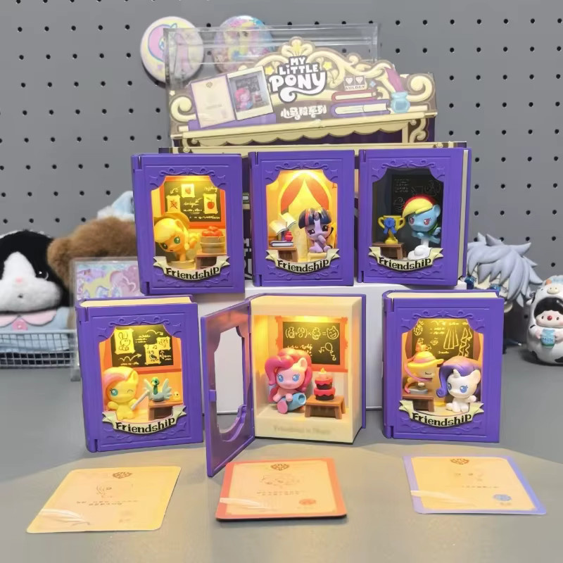Hasbro My Little Pony Freundschaftsklasse Leuchtbuch Blind Box, Spielzeug - Bild 2