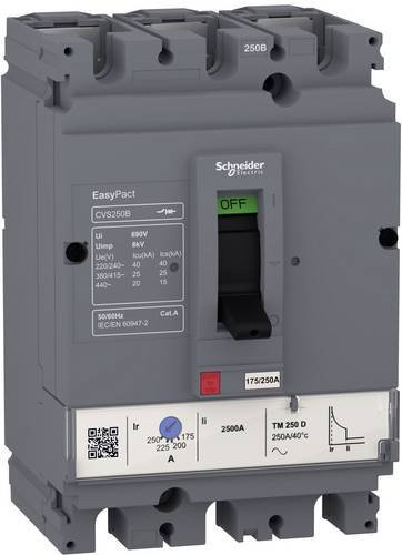 Schneider Electric LV510300 MCB Leistungsschalter in Grau - Bild 1