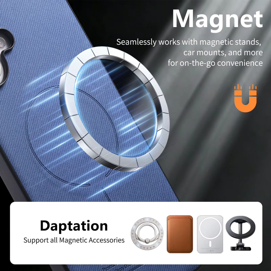 2-in-1 Leder Magnetische Handyhülle mit Brieftaschen-Funktion für Samsung Galaxy S21 S22 S23 S24 S25 S26 Ultra Plus und weitere Modelle in Beige oder Blau - Bild 4