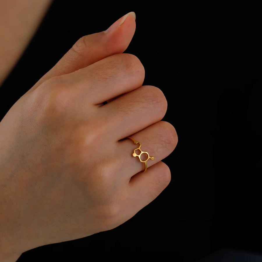 Cazador Science Ringe, Edelstahl, Damen - Bild 2