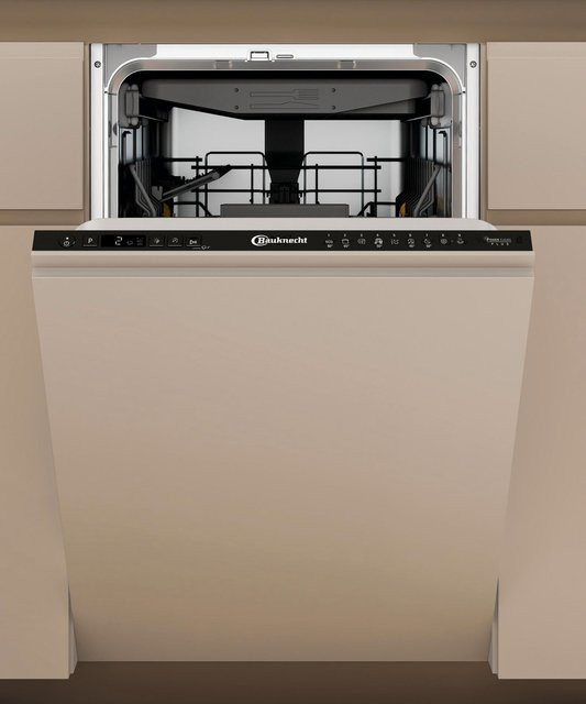Bauknecht BK6IC11BS7LA0 Einbau-Geschirrspüler vollintegrierbar Breite: 45 cm - Bild 1