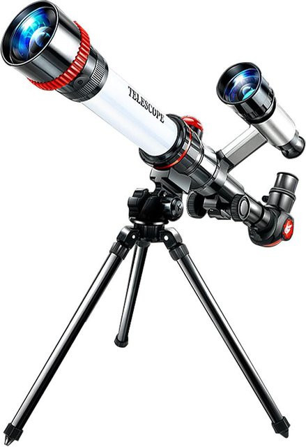 TOMTOP JMS Astronomie Teleskop rot - Bild 1