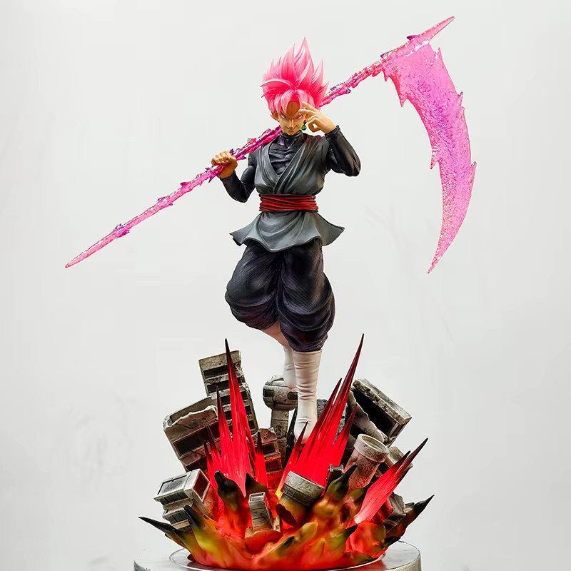 Bandai Dragon Ball Zamasu und Goku Black, Actionfiguren, Kunststoff, Bunt / Mehrfarbig - Bild 2