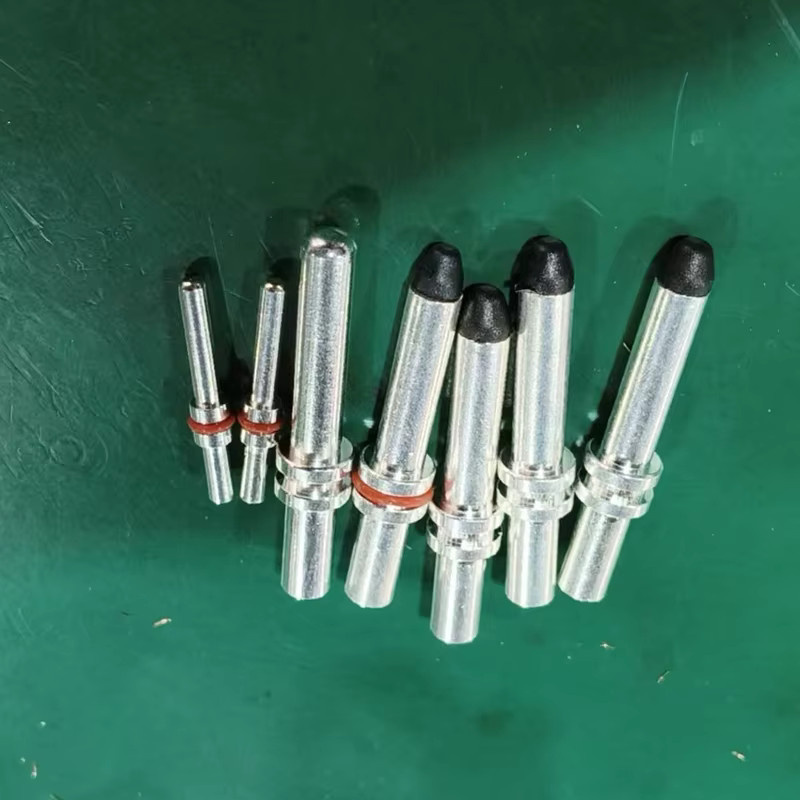 WUFEN Typ 2 EV-Ladekabel-Steckerstifte in Silber, 16 A/32 A, einphasig oder dreiphasig mit 7-poligen und 5-poligen Steckern (2x weiblich und männlich) - Bild 2