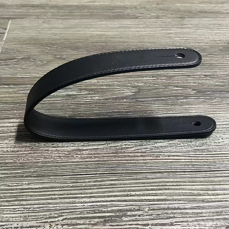 Marshall Stockwell II Ersatz-Tragegurt aus Leder in Schwarz, Länge: 39 cm - Bild 2