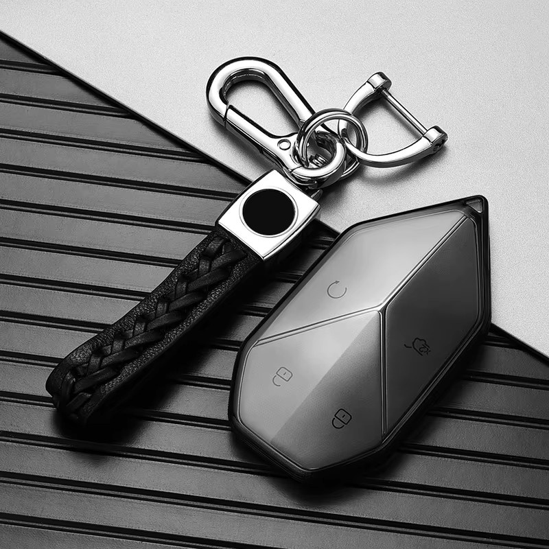 ICAR TPU Schlüsselhülle für BYD Equation Leopard 8 und Leopard 5 (2024/2025) mit Smart Remote Fob Schlüsselanhänger Zubehör - Bild 2
