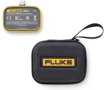 Fluke Schallkamera FLUKE-II01 in Gelb mit 2kHz - 48kHz und USB-C® - Bild 1