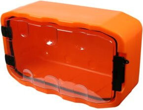 KS Tools Erste Hilfe Koffer leer wasserdicht Orange B/T/H: 780 x 455 x 320 mm - Bild 1